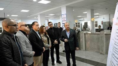 مدبولي يوجه برفع كفاءة العاملين وتحسين مستوى الأداء داخل المراكز التكنولوجية بالأقصر 