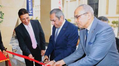   شركة "SUD " تحتفل بحصول "فاينانشال هاب" على شهادة LEED..كأول مبنى بالعاصمة الجديدة يحصل عليها 