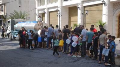 قطع المياه عن قرية البراجيل في الجيزة لمدة 5 ساعات 