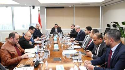 «الشربينى» يتابع موقف مشروعات المرافق بالأراضي المضافة بالمدن الجديدة