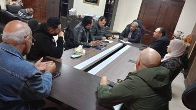 توجيهات حاسمة من رئيس جهاز الشروق لتكثيف أعمال المرافق بالمناطق المضافة