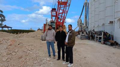 جولة ميدانية لرئيس جهاز القرى السياحية لمتابعة مشروعات الممشى السياحي وأعمال البوغاز