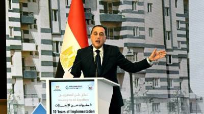 مدبولي: «سكن لكل المصريين»أول حائط صد ضد العشوائيات