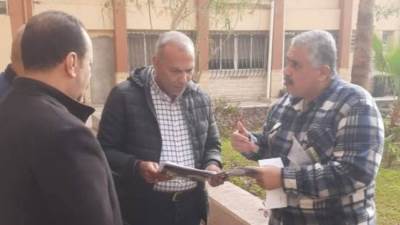 رئيس جهاز الشروق يتفقد المركز التكنولوجي ويوجه بسرعة إنهاء طلبات المواطنين