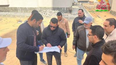 تكثيف العمل بحدائق العاصمة لتسليم 1296 وحدة ضمن  «سكن لكل المصريين»