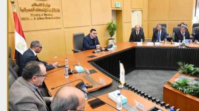 «الإسكان» تتابع تنفيذ مشروعات المرحلة الأولى من «حياة كريمة» في 6 محافظات