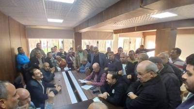 رئيس جهاز  الشروق يلتقي أصحاب طلبات التقنين بـ «الرابية» ويؤكد: العمل بروح التعاون وسرعة الإنجاز