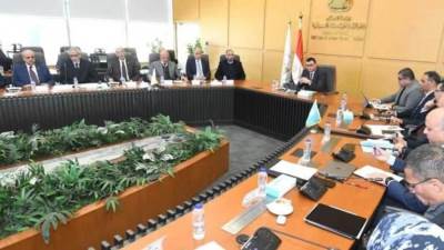 «الإسكان»: متابعة مكثفة لمنطقة الأعمال المركزية بالعاصمة و«داون تاون» العلمين الجديدة