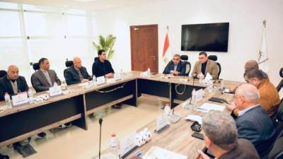 حلول عاجلة لمياه الشرب والخدمات الصحية بمدينة المنصورة الجديدة