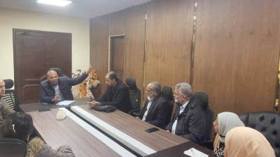 رئيس جهاز الشروق يلتقي أصحاب طلبات التقنين بجمعية السلام ويؤكد سرعة إنهاء المخطط وتسريع التسكين