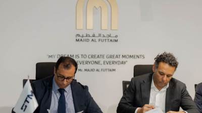 شراكة استراتيجية بين STM و«ماجد الفطيم» للتوسع بمتاجر كارفور وسوبيكو 