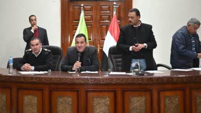 قرعة علنية لتسكين الباعة الجائلين بمنطقة صيدناوي بالعاشر 