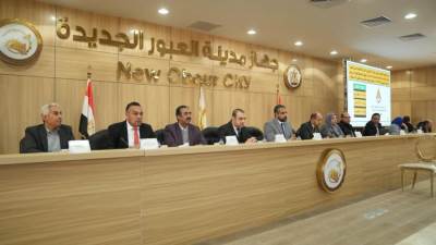 «العبور الجديدة» تُجري القرعة العلنية رقم 27 لتخصيص 390 قطعة أرض بالقادسية والكيلو 48