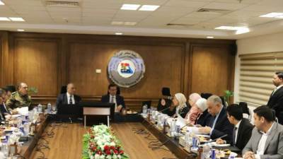 «الوطني لأراضي الدولة» يوافق على نقل 46 قطعة أرض لصالح جهاز مستقبل مصر 