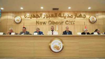 «العبور الجديدة» تُجري القرعتين 28 و29 لتقنين أوضاع الأراضي وتخصيص 414 قطعة