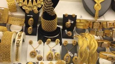 الذهب يسجل مستوى تاريخيًا وعيار 21 يكسر حاجز الـ 7000