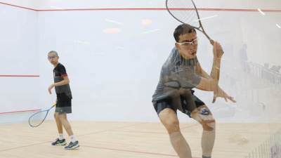 نادي سيليا يطلق بطولة «ودية للاسكواش» لمختلف الفئات العمرية