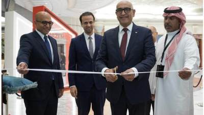 قنصل مصر في جدة يفتتح معرض «هذي مصر برايم».. وإقبال واسع من العملاء