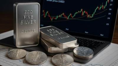 الفضة تحقق مكاسب شهرية قوية في يناير رغم تقلبات عنيفة وتصحيح حاد