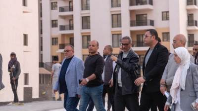 وزير الإسكان يتفقد « Bliss Gate» وشركة توريك تستعد لبدء التسليم 
