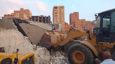 إزالة نحو 15 ألف تعدٍ خلال المرحلة الأولى من الموجة الـ28 لاسترداد أراضي الدولة بالمحافظات