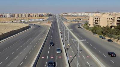 غلق مؤقت لمحور محمد نجيب لتنفيذ خط مياه رئيسي بالقاهرة