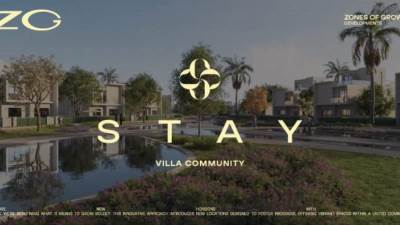  شركة «ZG Developments» تطلق مرحلة جديدة بمشروع «STAY Villa Community» بفترات سداد تصل لـ8 سنوات