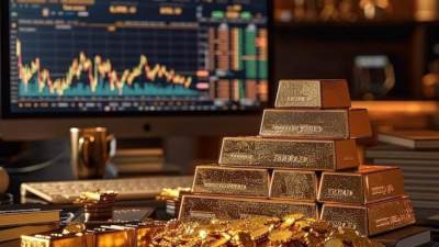 قوة الدولار تضغط على الذهب وتدفعه للتراجع خلال تعاملات الخميس 