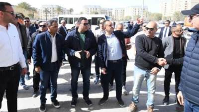 «الشربينى» يوجّه بتكثيف الأعمال بمشروع «سكن كل المصريين» بالعلمين الجديدة
