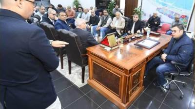 وزير الإسكان يتابع موقف مشروعات سملا وعلم الروم ومدينة رأس الحكمة الجديدة