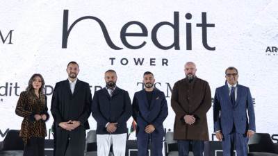 «Matter Makers» تطلق «Nedit Tower» باستثمارات 10 مليارات جنيه بالعاصمة الإدارية الجديدة