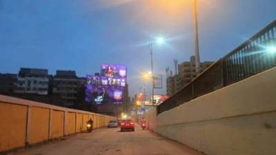 محافظ الجيزة: تحويل طريق الصرف بأرض اللواء من بؤرة للمخلفات إلى طريق ممهد ونظيف