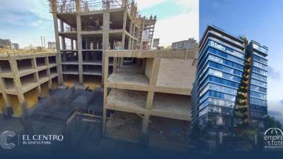 «إمباير ستيت للتطوير» تنطلق بخطة تنفيذ قوية بمشروع «El Centro Business Park» وتصل إلى 40% نسبة تنفيذ