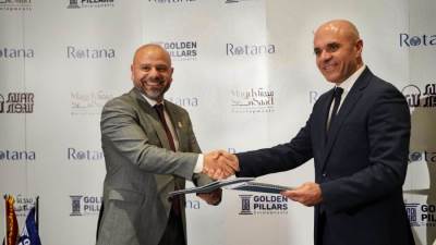 «جولدن بيلرز» توقّع اتفاقية مع  «روتانا لإدارة الفنادق» لتشغيل فندق«سوار»