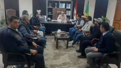 رئيس جهاز مدينة الشروق يلتقي سكان «جنة» ويعلن خطة مكثفة للصيانة ورفع كفاءة الخدمات