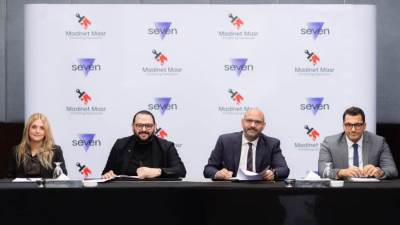 مدينة مصر للتشطيبات «وseven»للتمويل تطلقان منظومة تمويلية مرنة للتشطيبات لعملائها