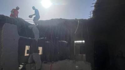 جهاز مدينة الشروق يواصل حملات الانضباط العمراني وينفذ قرارات إزالة فورية للمباني المخالفة