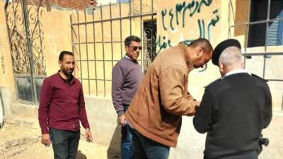 12 قرار إيقاف لمخالفات بناء بالمنيا الجديدة ضمن حملات مكثفة بعدة مدن