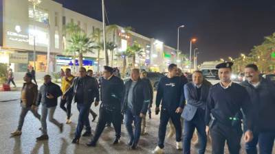 بقيادة المهندس أحمد مكى.. جهاز الشيخ زايد يواصل حملاته المكثفة ويضبط 8 سايس مخالفين