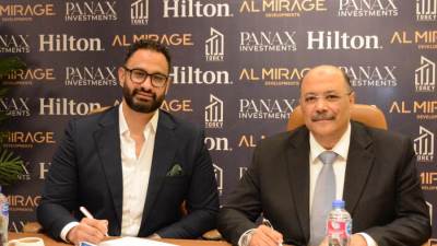 «الميراج للتطوير العقاري» تبدأ تنفيذ الأعمال الإنشائية بمشروعها الأيقوني «فندق هيلتون العاصمة الجديدة داون تاون»  