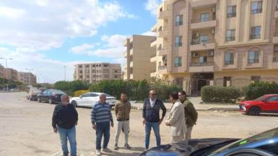 رئيس جهاز الشروق يشدد على سرعة تطوير شارع الحرية ورفع كفاءة الطرق والمرافق