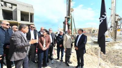 «المنشاوي» تتفقد مشروعات «مارينا 8» وبوغاز «نيو مارينا» وتوجه بتكثيف أعمال التطوير 