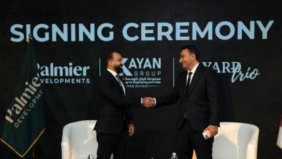 للتسليم في نهاية 2026 .. «Palmier Developments» تتعاقد مع «Kayan» لتسريع وتيرة تنفيذ Zayard Trio