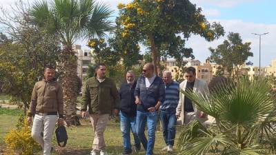 متابعة ميدانية مكثفة بالطريق الأوسط.. رئيس جهاز الشروق يوجه بسرعة إنجاز أعمال الصيانة والتطوير