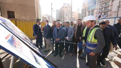 الوزير: تطوير «ترام الرمل» مشروع قومي يحافظ على هوية الإسكندرية ويرفع كفاءة النقل الأخضر