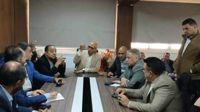 اجتماع موسع لمتابعة تقنين الأراضي المضافة لمدينة الشروق