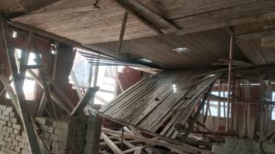 إزالة مخالفتين بناء بمدينة الشيخ زايد ضمن حملات الانضباط العمراني