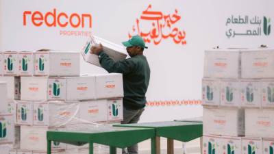 «ريدكون» وبنك الطعام المصري يتعاونان خلال رمضان لدعم حملة «خيرك يوصل لغيرك»