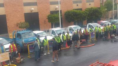 الشروق ترفع حالة الطوارئ القصوى لمواجهة الأمطار وانتشار مكثف لفرق الطوارئ