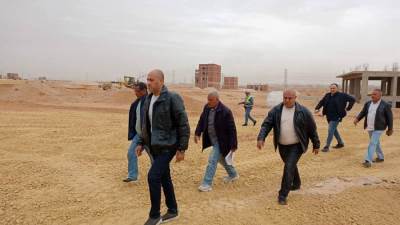 رئيس جهاز الشروق يتفقد أعمال المرافق بالرابية ويشدد على سرعة الإنجاز وتكثيف العمل على مدار الساعة